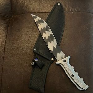 Stainless steel knife